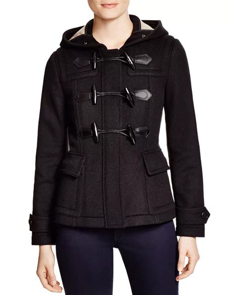 burberry blackwell short duffle coat